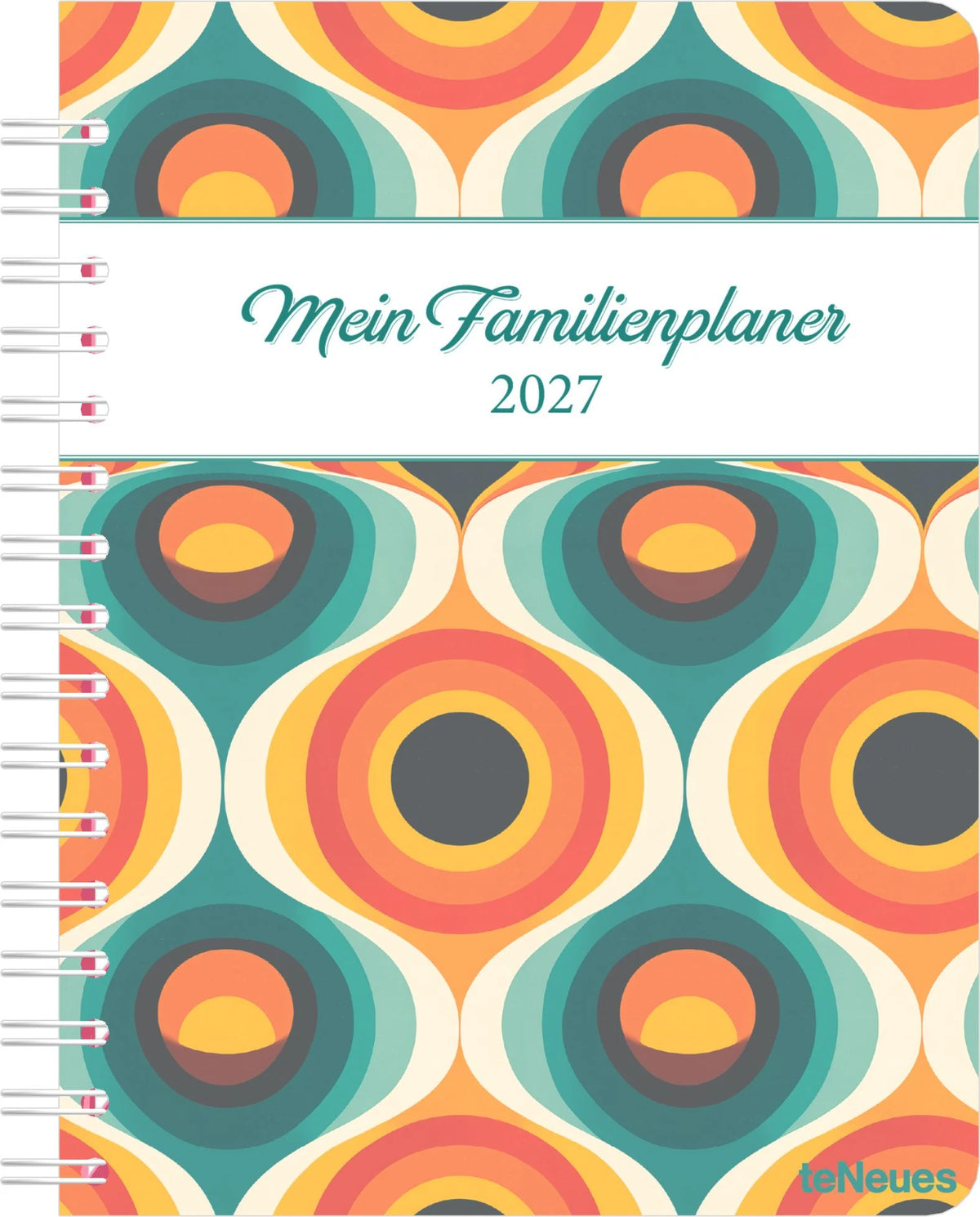 Familienplaner: Familienplaner-Buch Vintage 2027