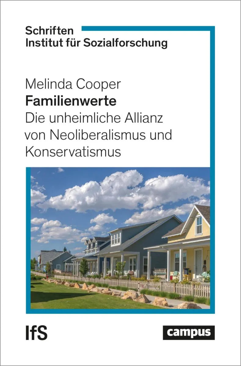 Cover: Familienwerte (E-Book) von Melinda Cooper