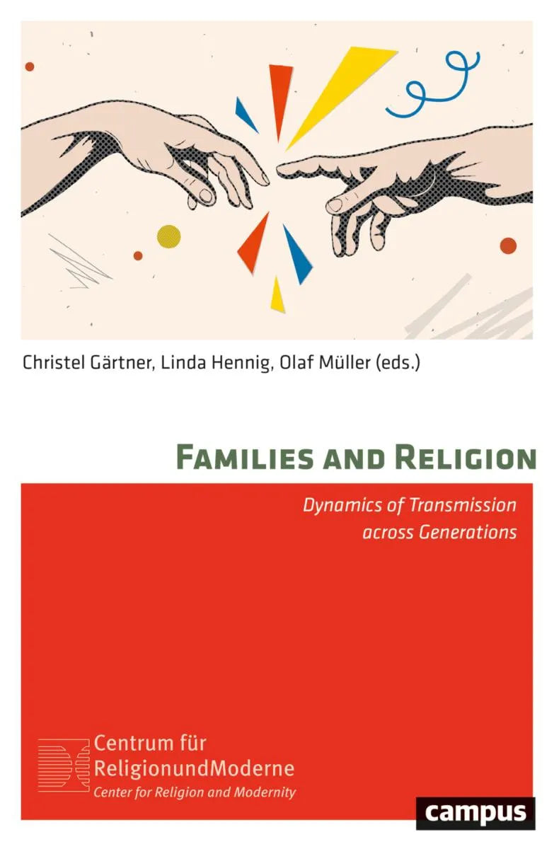 Cover: Families and Religion (E-Book) von Christel Gärtner