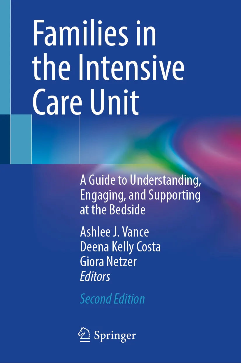 Cover: Families in the Intensive Care Unit (E-Book)