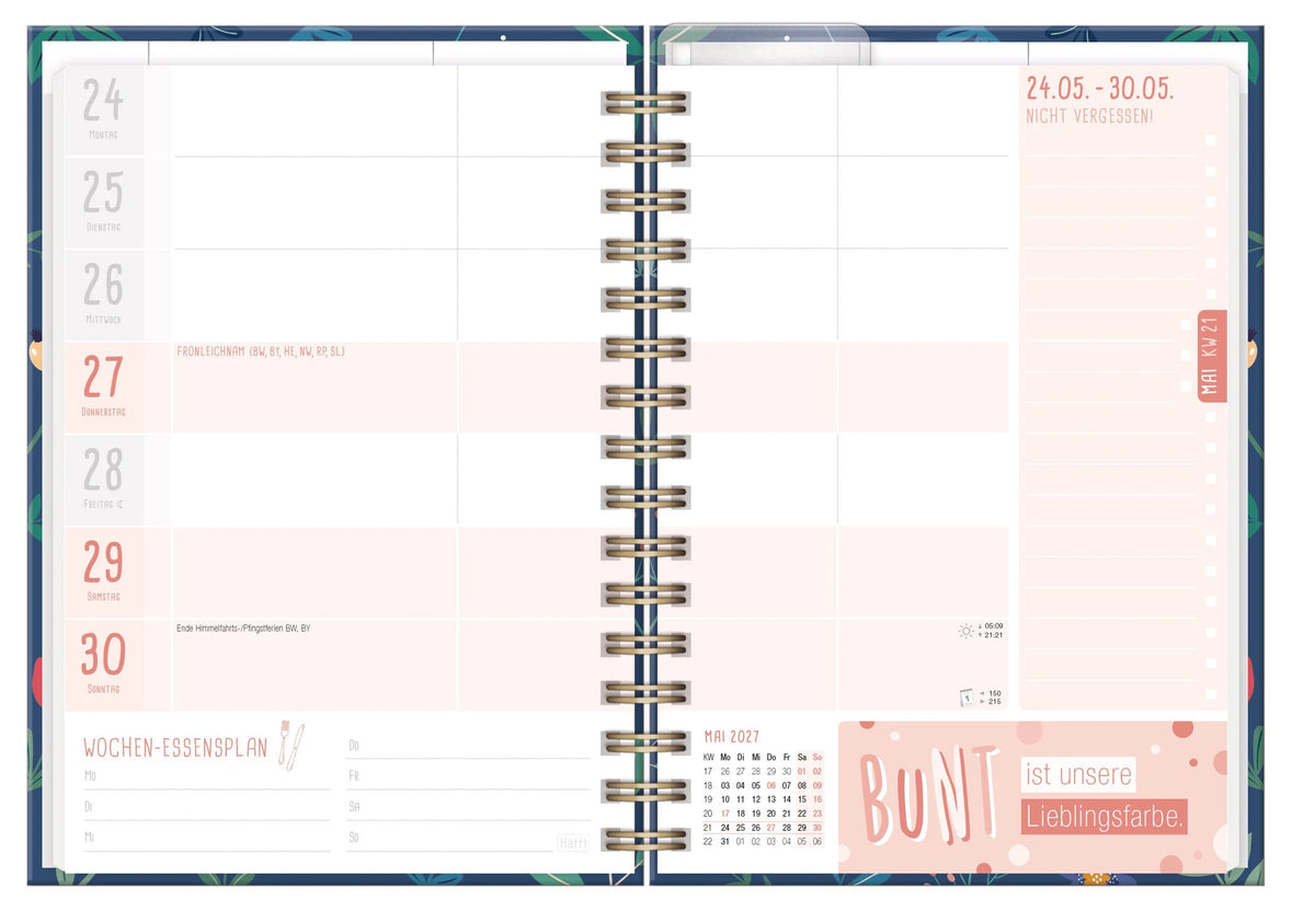 Family-Timer 2027 – Ansicht