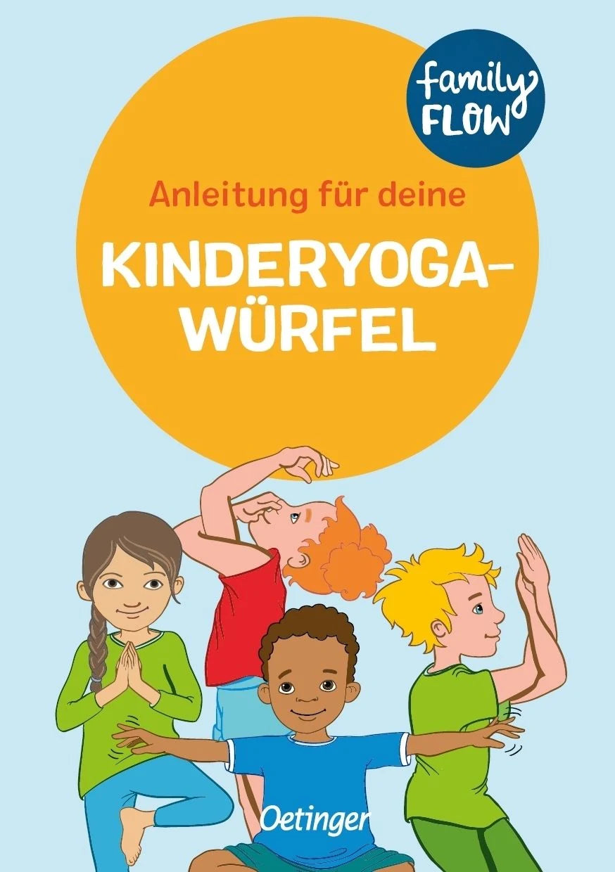 FamilyFlow. Kinderyoga-Würfel – Ansicht