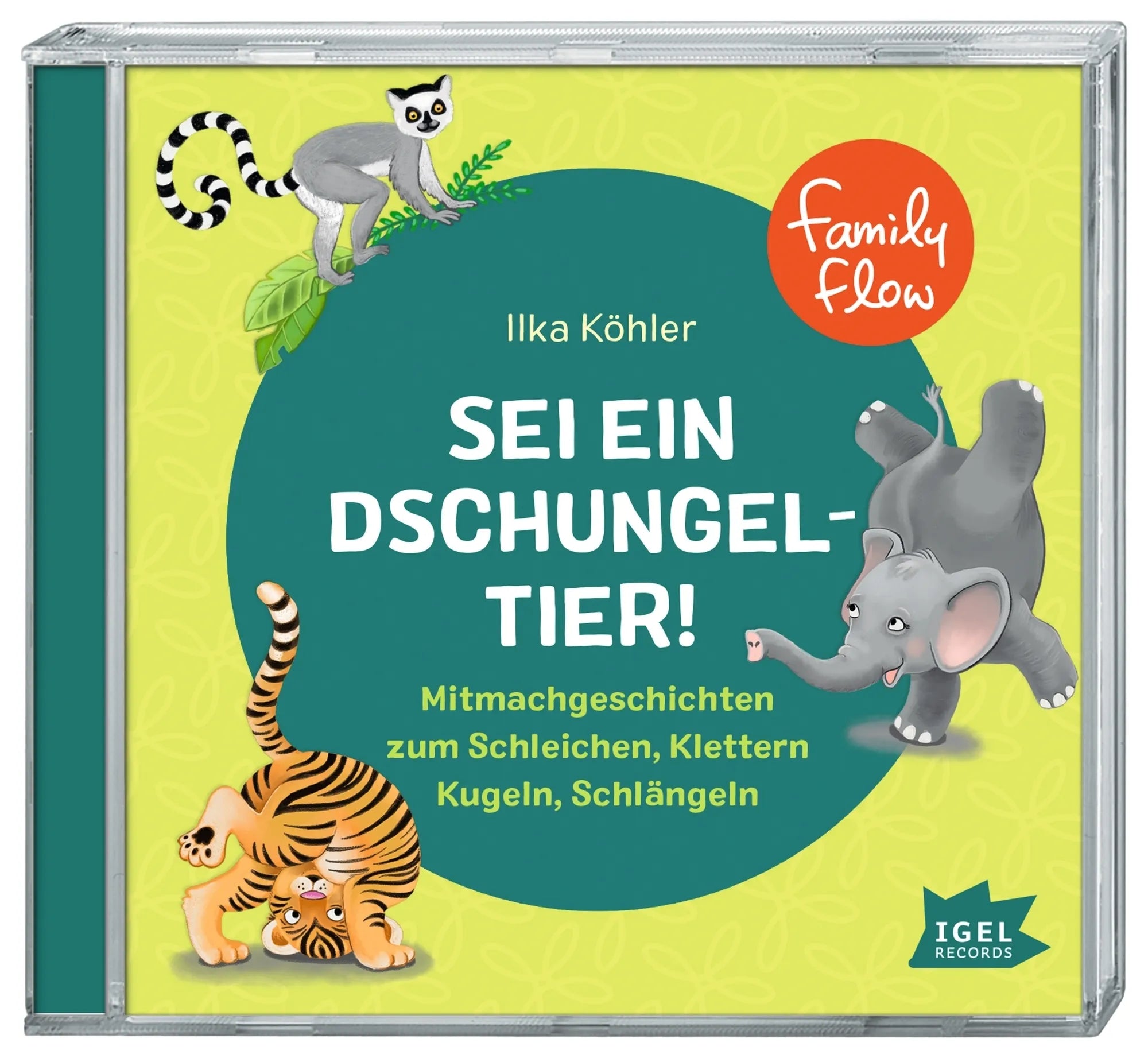 Detailansicht: FamilyFlow. Sei ein Dschungeltier! (Hörbuch CD)