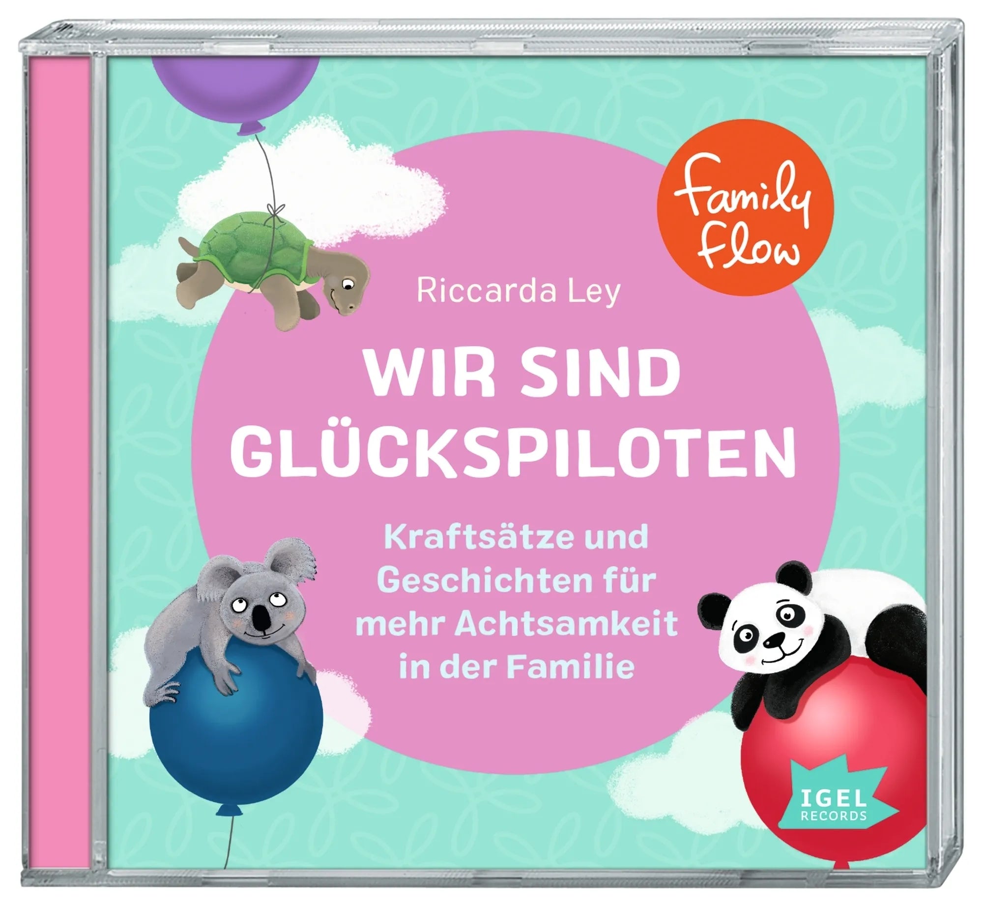 Detailansicht: FamilyFlow. Wir sind Glückspiloten (Hörbuch CD)