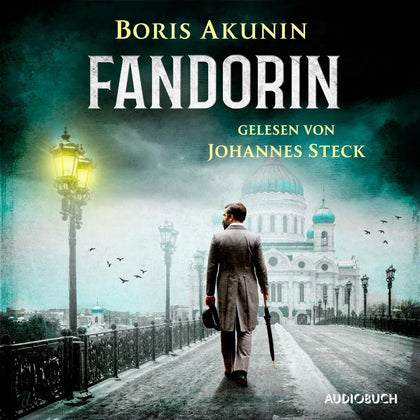 Cover: Fandorin (Hörbuch Download) von Boris Akunin