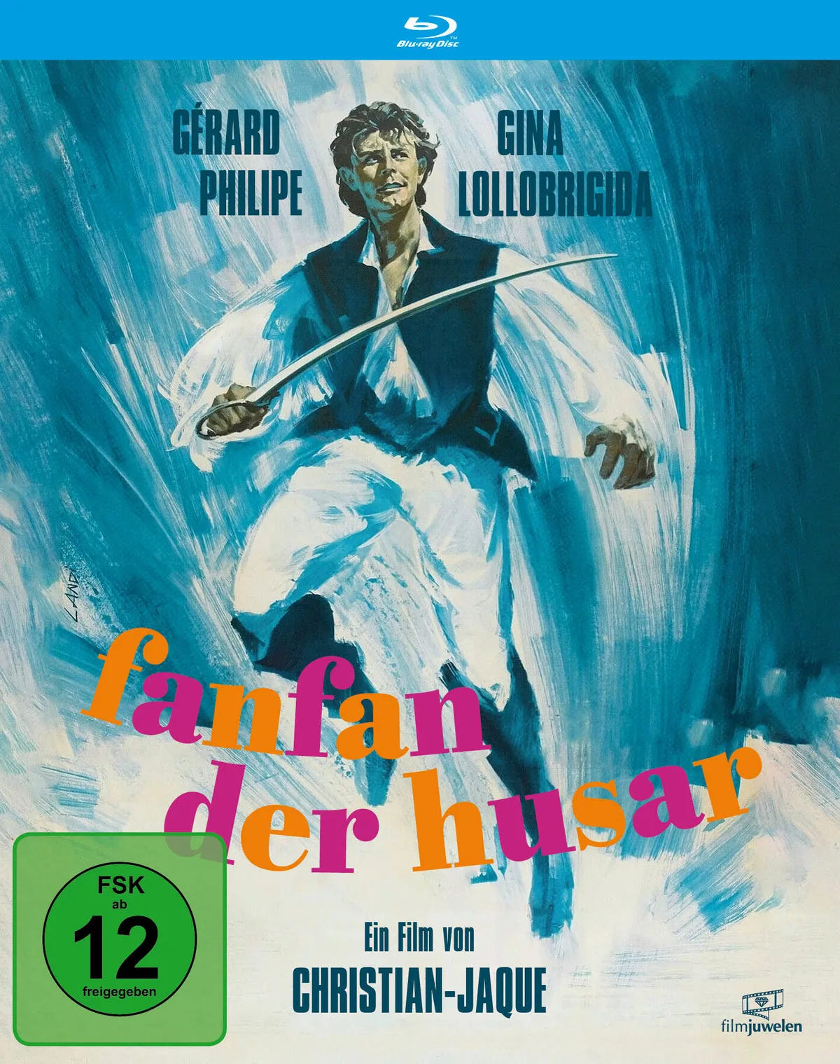 Fanfan, der Husar - Blu-ray Disc