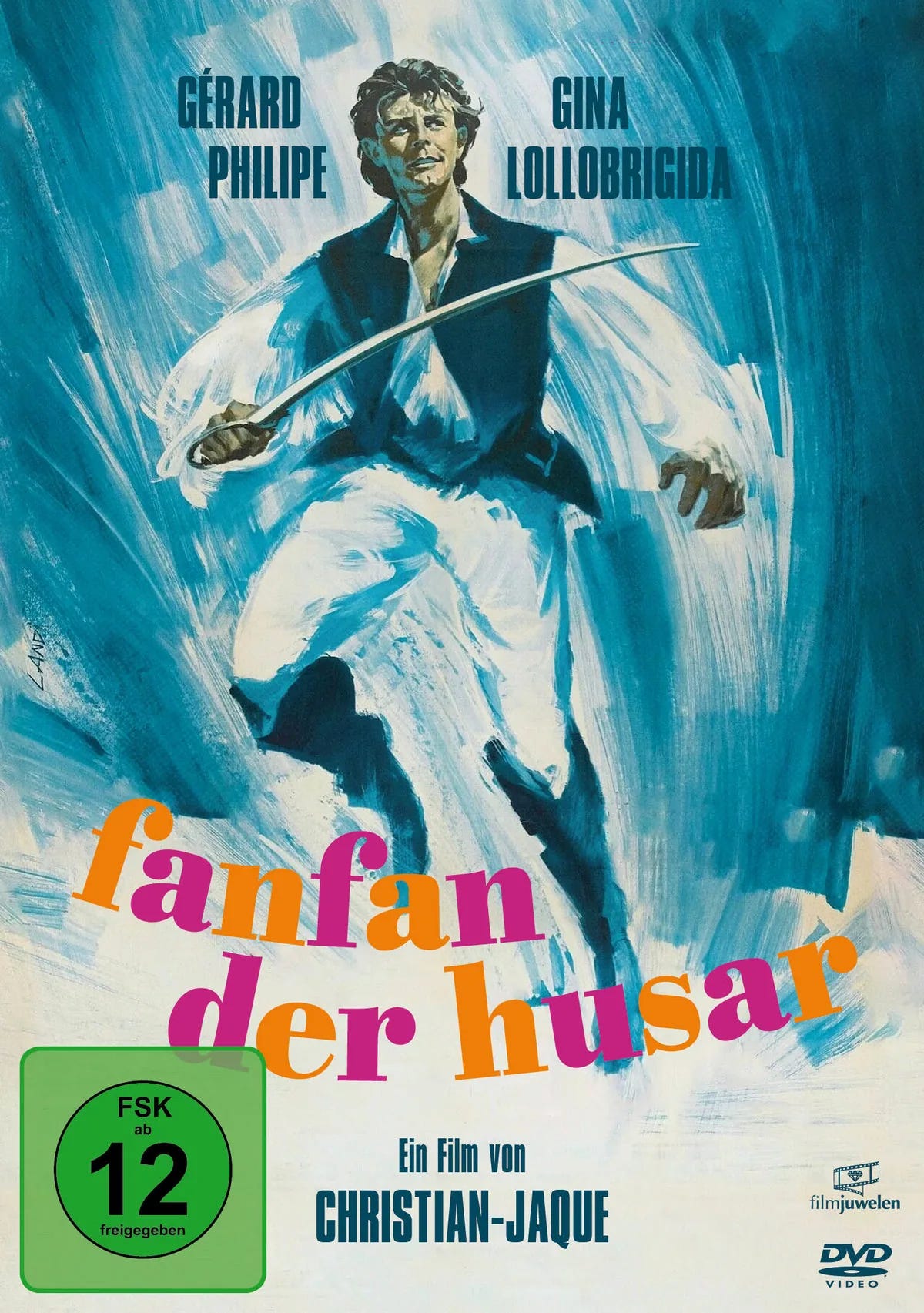 Fanfan, der Husar - DVD