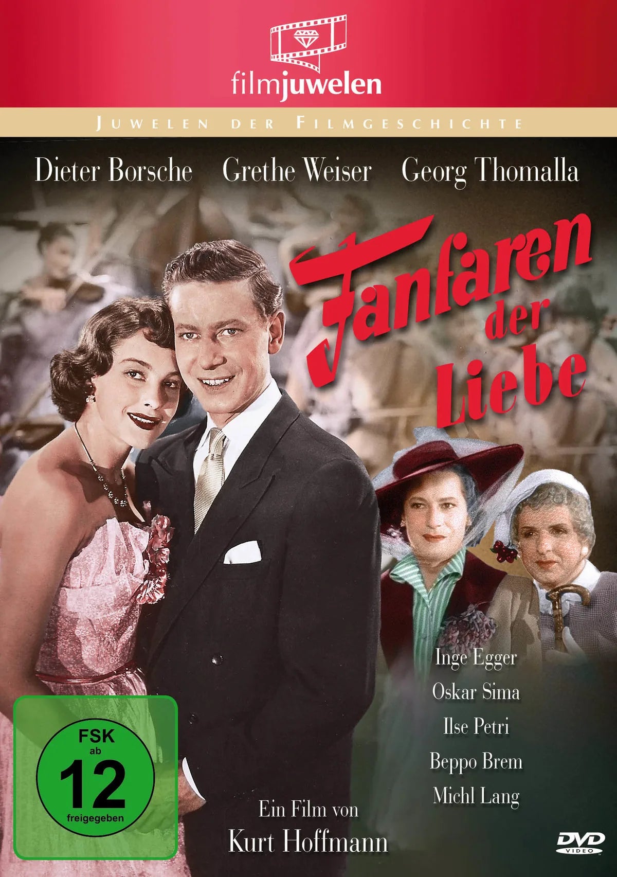 Fanfaren der Liebe - DVD