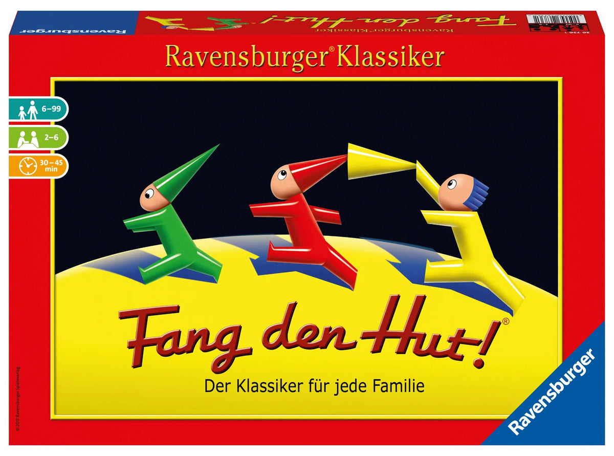 Brettspiel: Fang den Hut!® - Gesellschaftsspiel & Brettspiel ab 6 Jahre