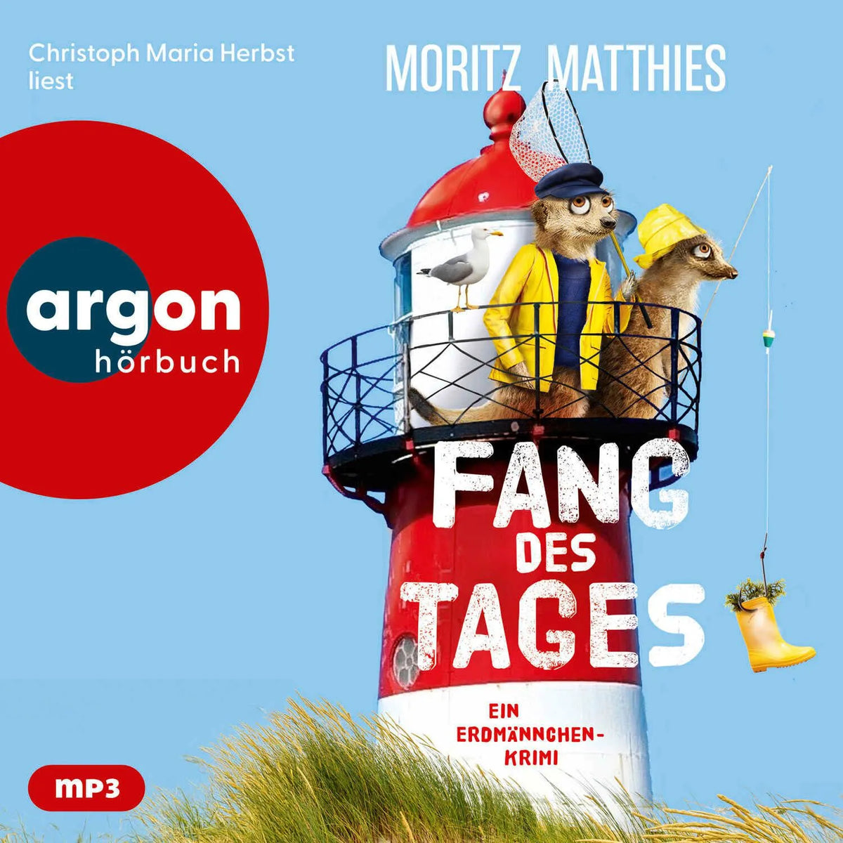 Cover: Fang des Tages (Hörbuch CD) von Moritz Matthies