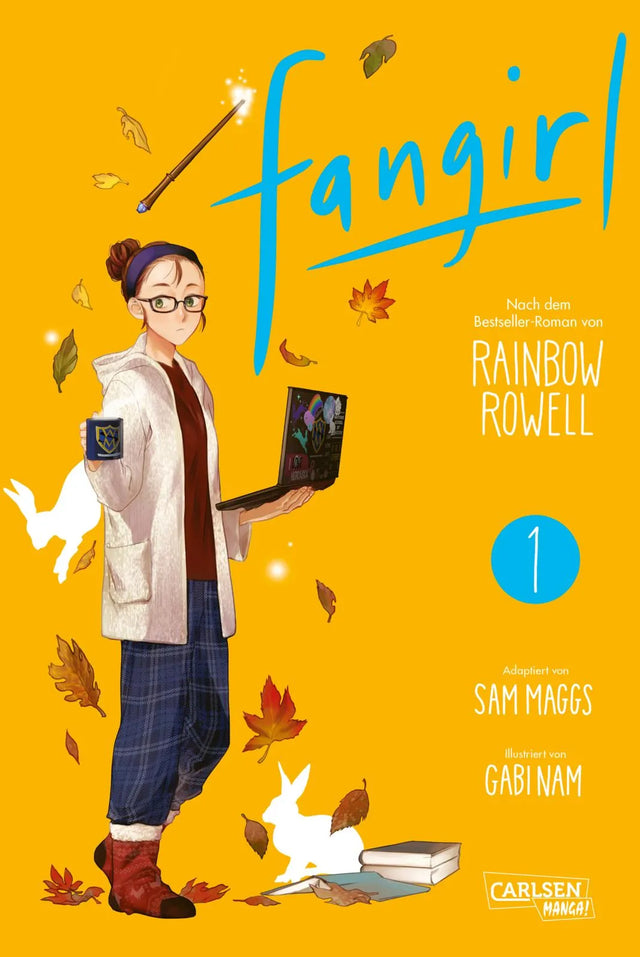 Buchcover von 'Fangirl 1' - Taschenbuch von Rainbow Rowell