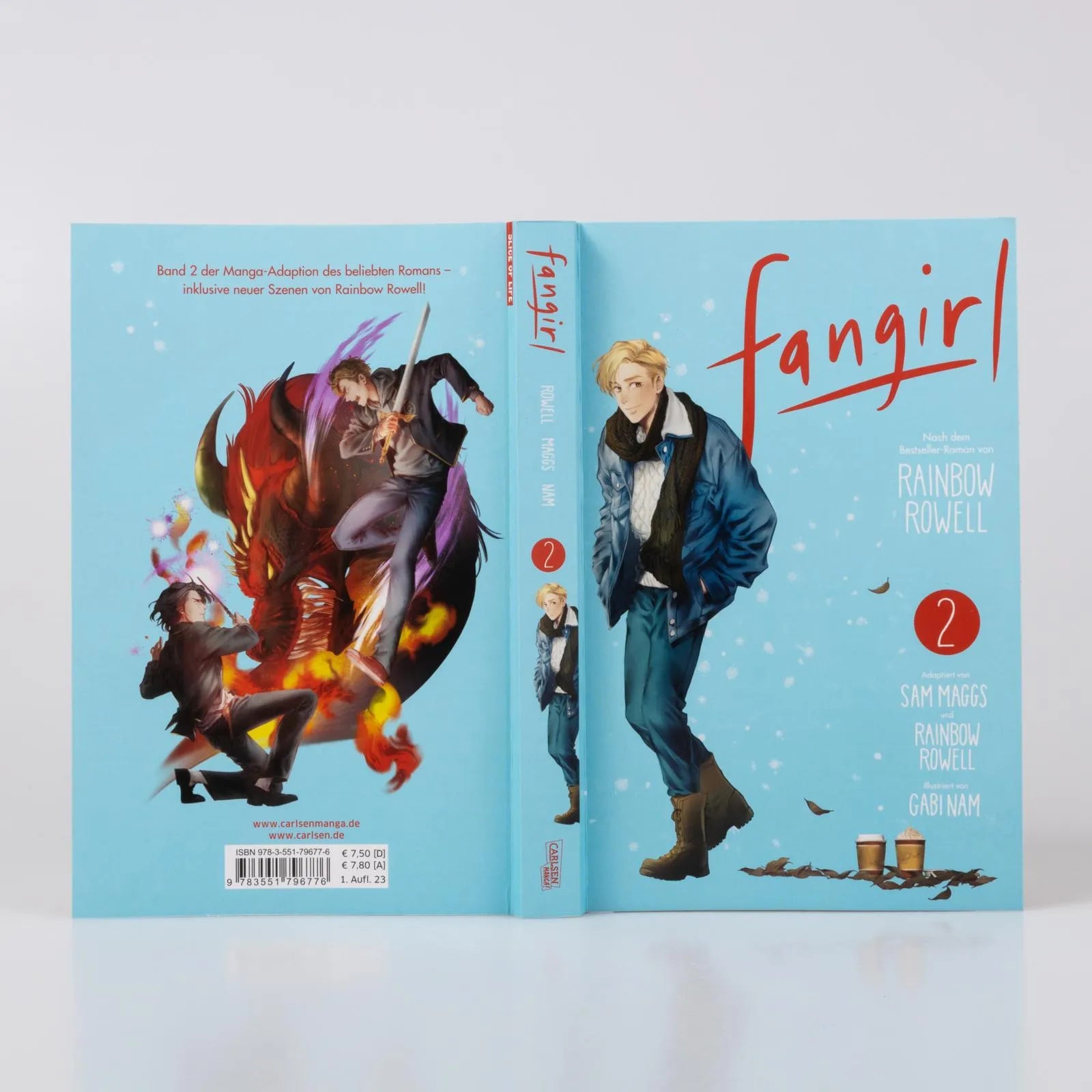 Produktansicht: Fangirl 2 (Taschenbuch)