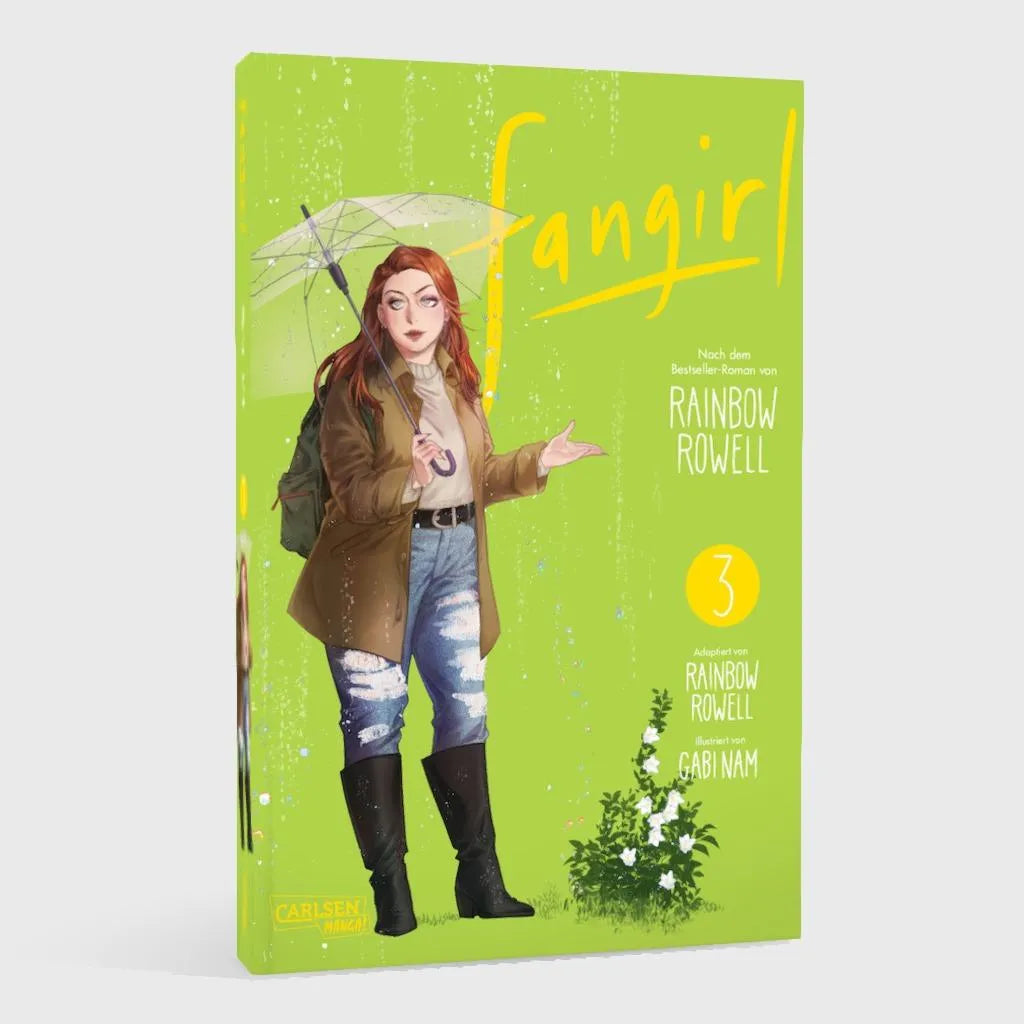 Rainbow Rowell - Fangirl 3