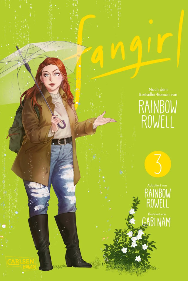 Buchcover von 'Fangirl 3' - Taschenbuch von Rainbow Rowell