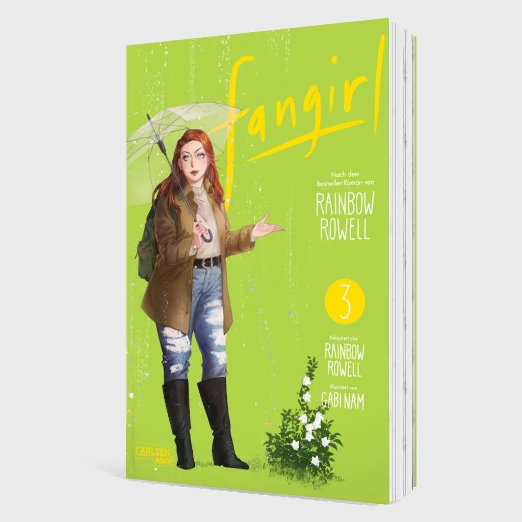 Produktansicht: Fangirl 3 (Taschenbuch)