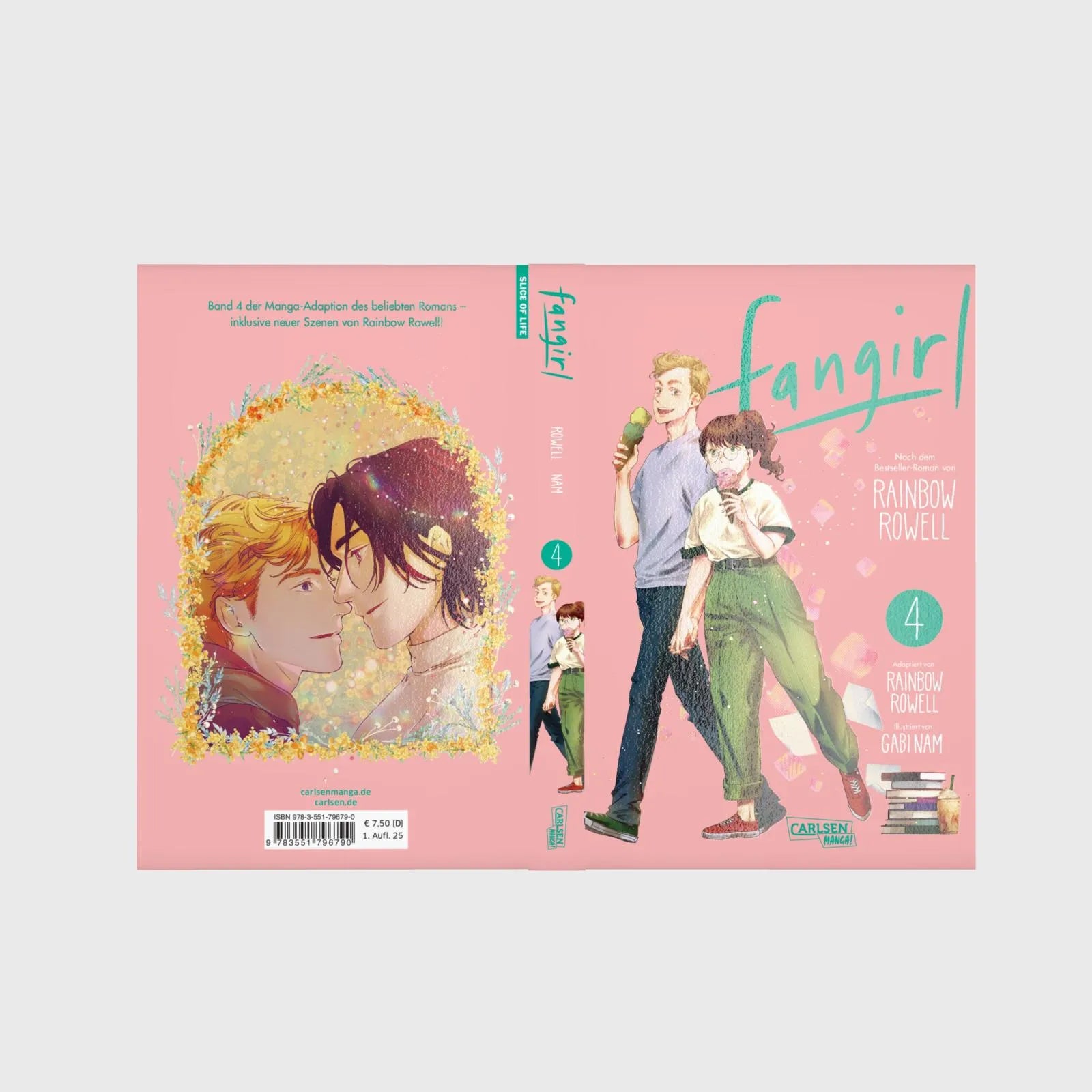 Produktansicht: Fangirl 4 (Taschenbuch)