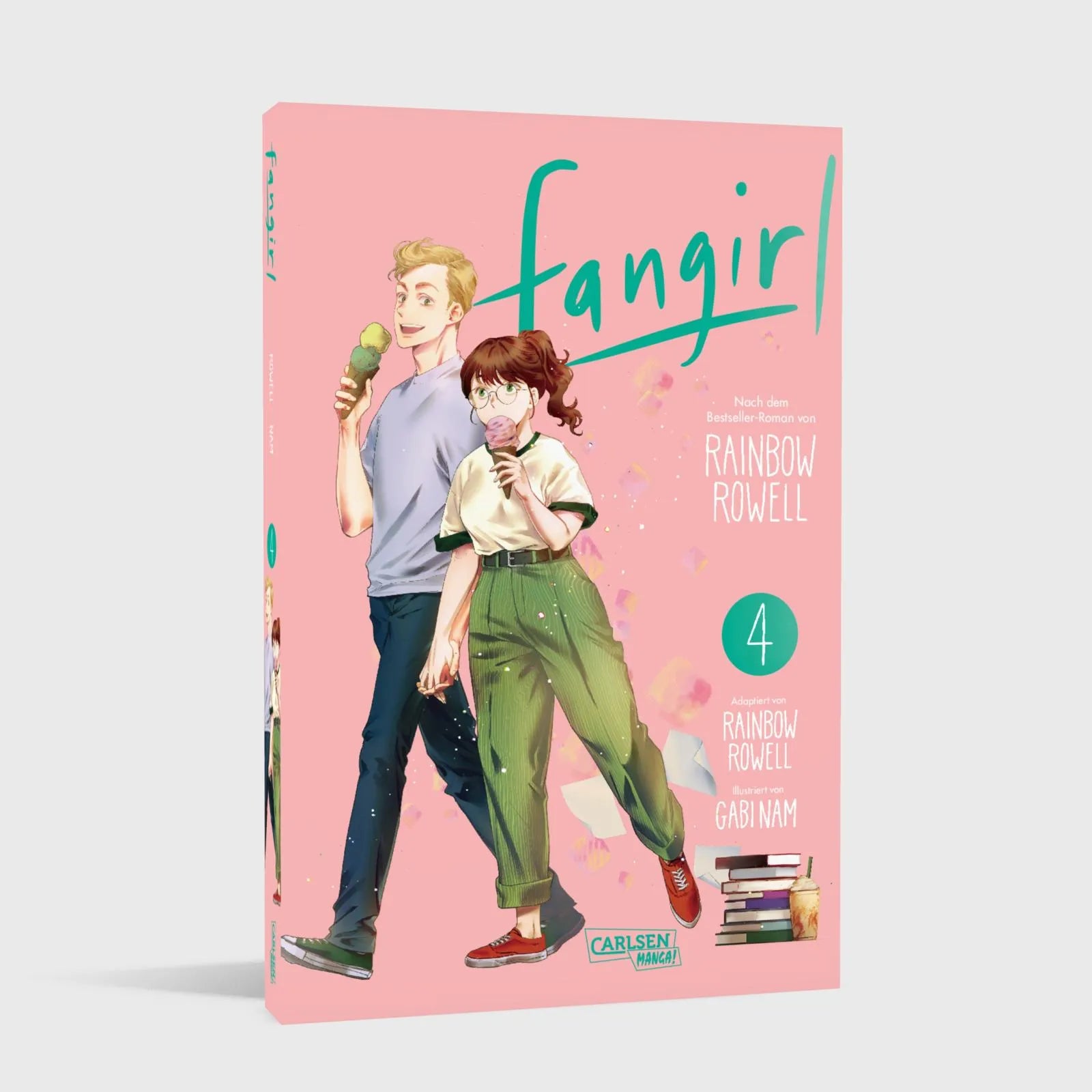 Detailansicht: Fangirl Komplettpack 1–4 (Buch)