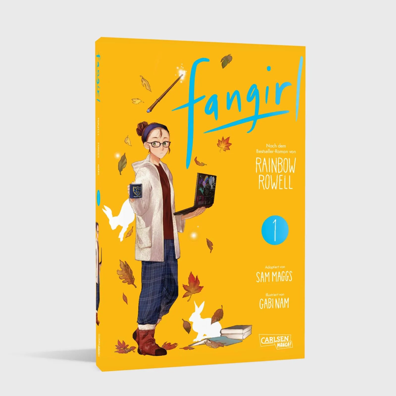 Detailansicht: Fangirl Komplettpack 1–4 (Buch)