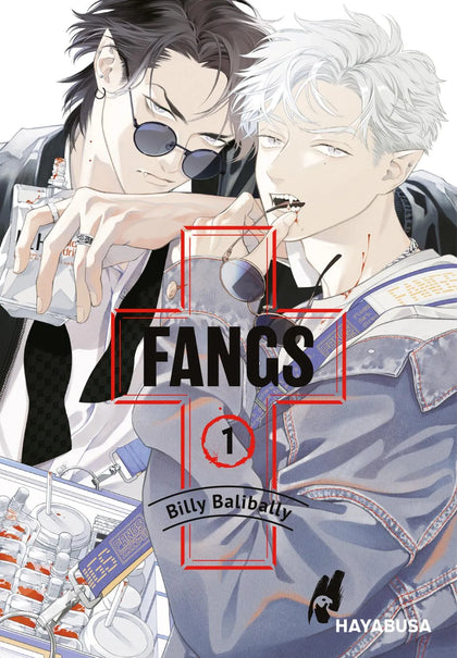 Buchcover von 'FANGS 1' - Taschenbuch von Billy Balibally