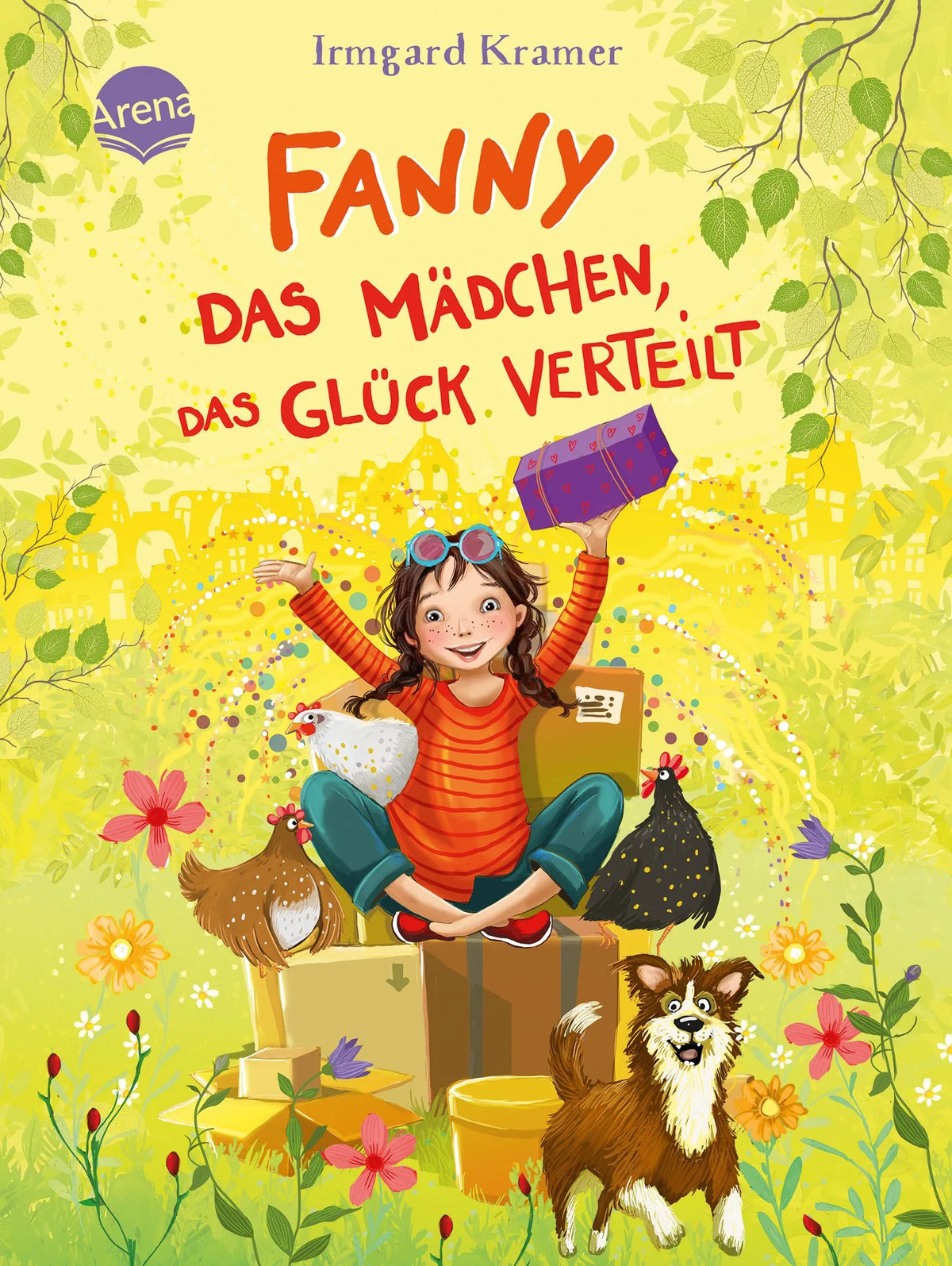 Cover: Fanny. Das Mädchen, das Glück verteilt (Hardcover) von Irmgard Kramer