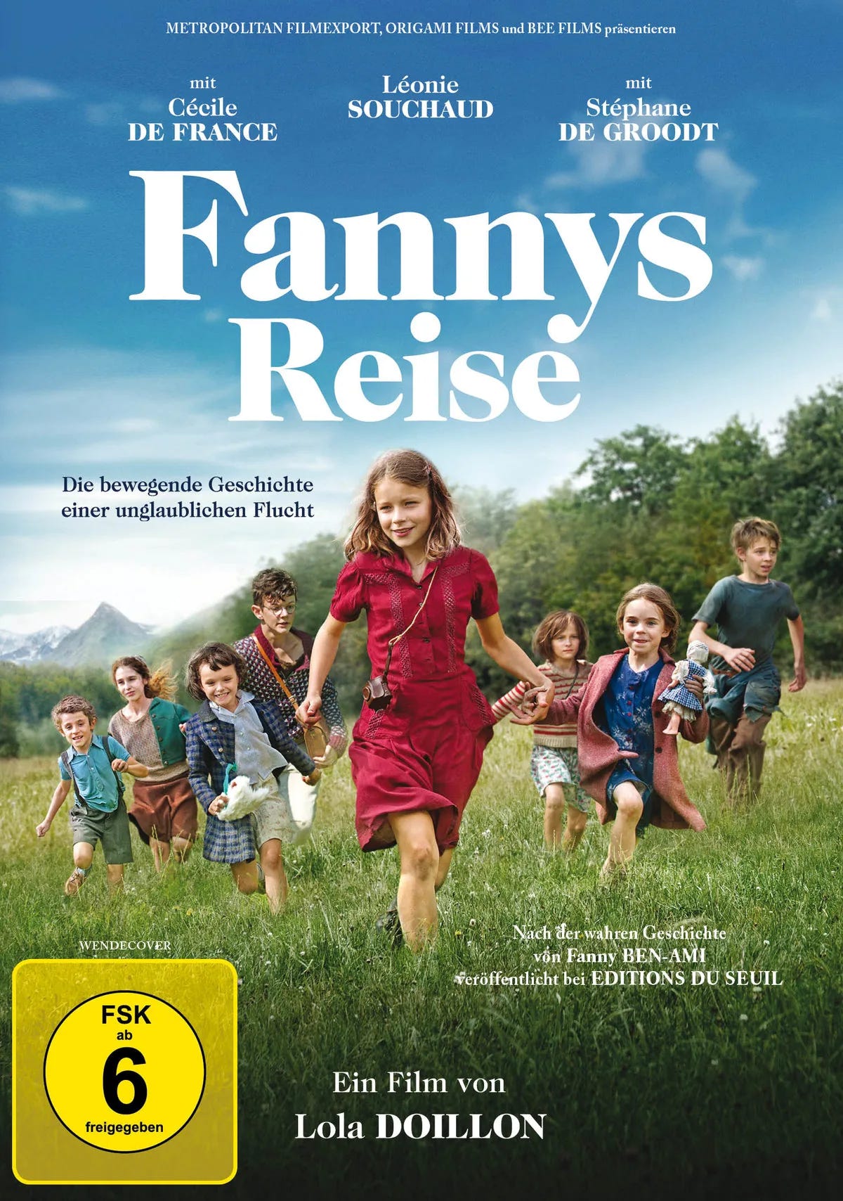 Fannys Reise - DVD