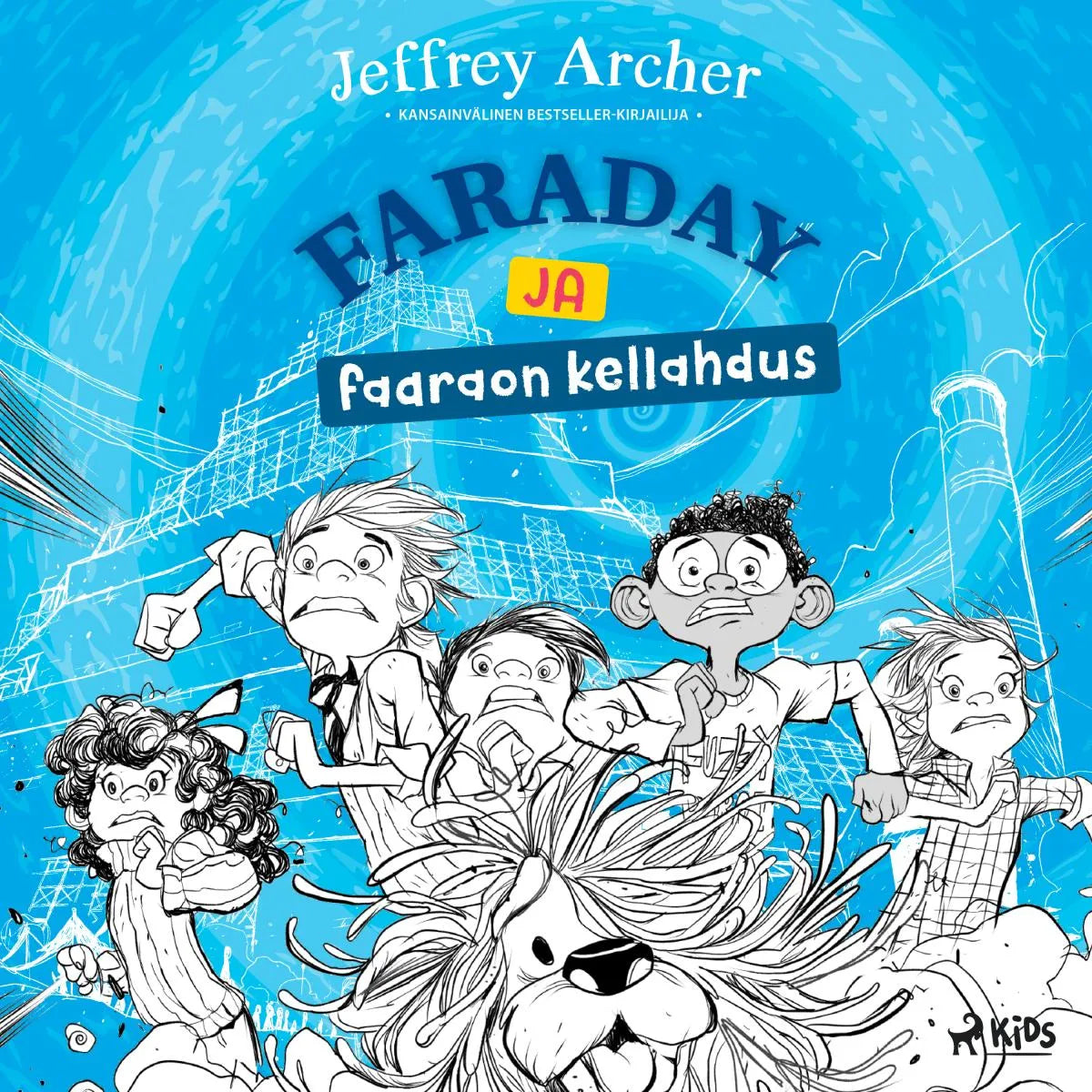 Cover: Faraday ja faaraon kellahdus (Hörbuch Download) von Jeffrey Archer