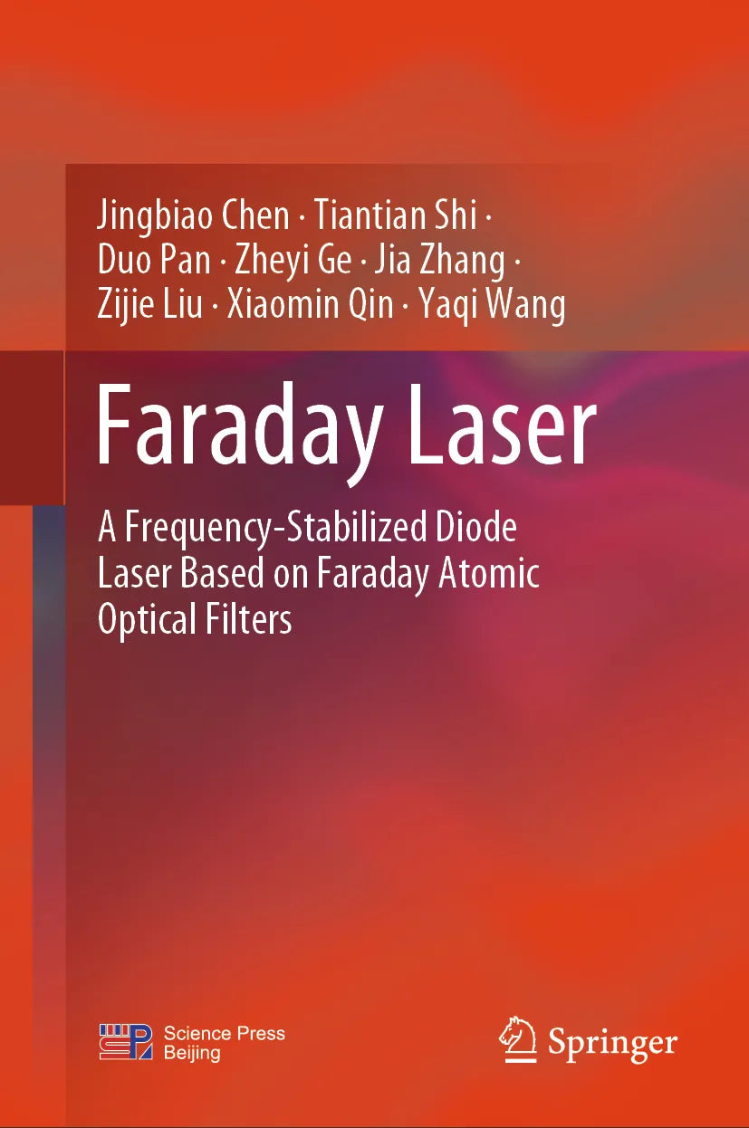 Cover: Faraday Laser (E-Book) von Jingbiao Chen