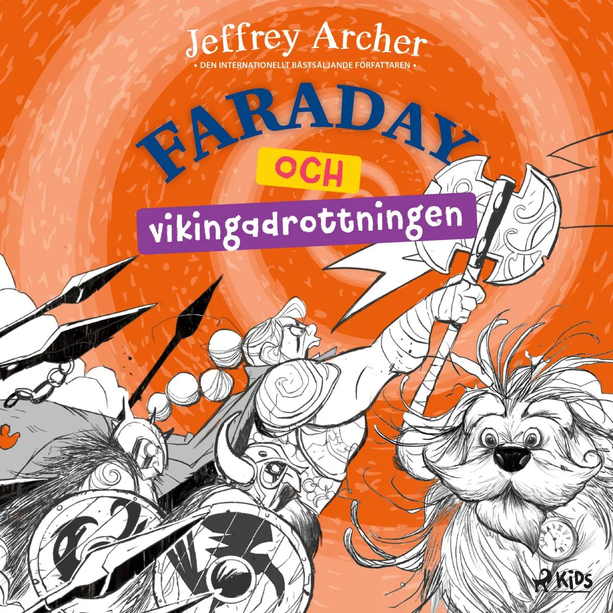 Cover: Faraday och vikingadrottningen (Hörbuch Download) von Jeffrey Archer