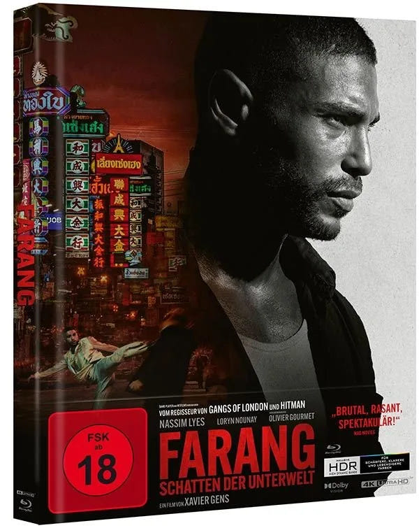 Farang - Schatten der Unterwelt - Blu-ray 4K Ultra HD