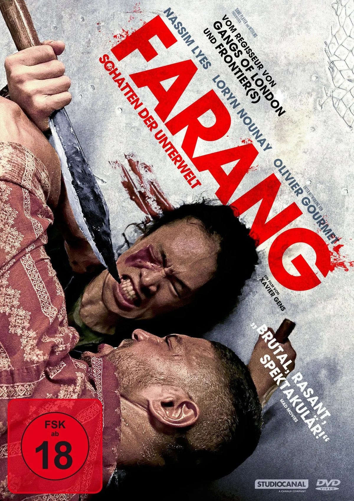 Farang - Schatten der Unterwelt - DVD