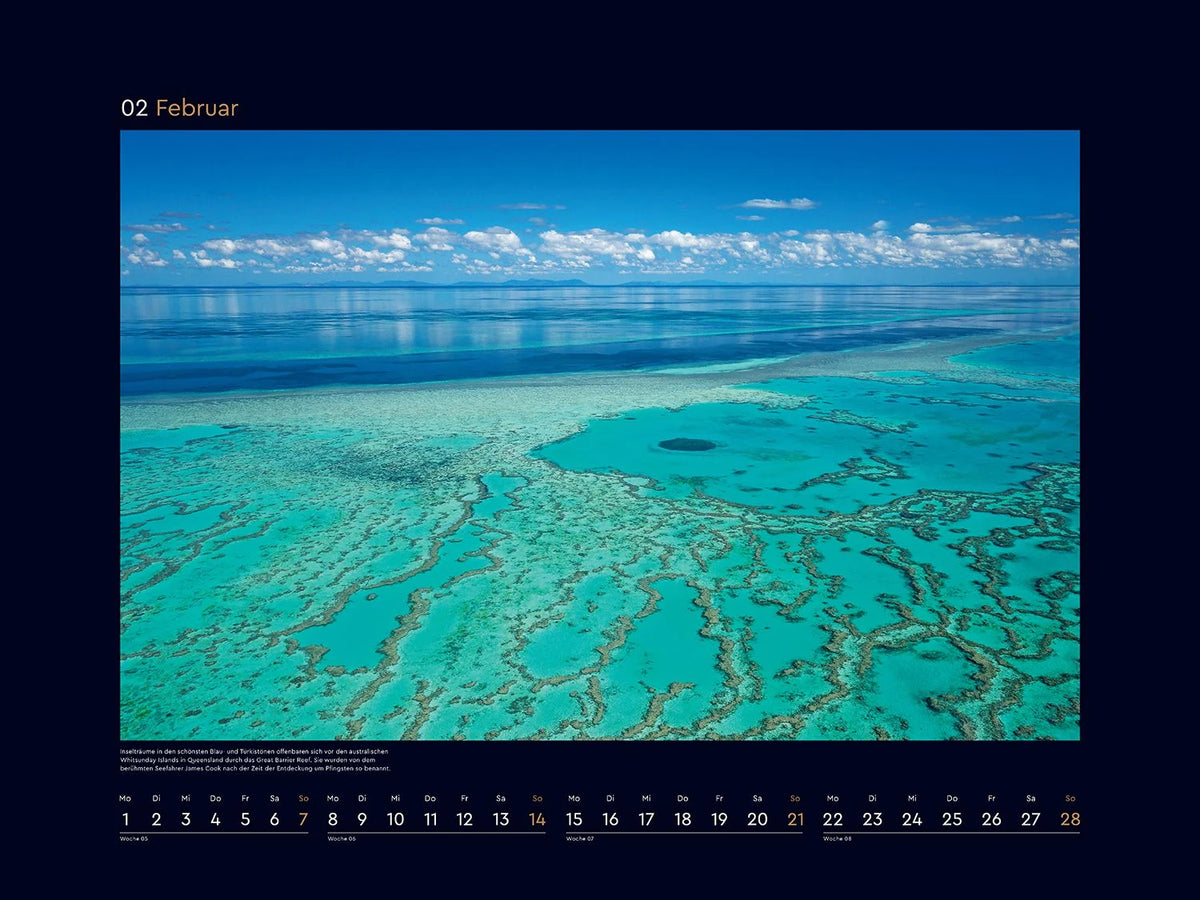 Farben der Erde - KUNTH Wandkalender 2027 – Ansicht