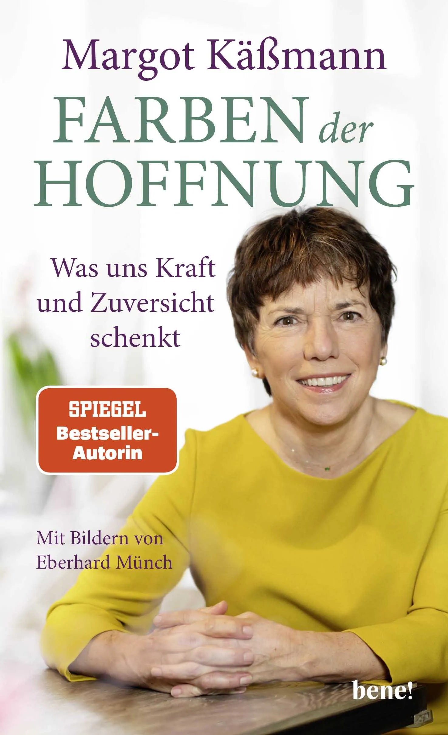 Buchcover von 'Farben der Hoffnung' - Gebundene Ausgabe von Margot Käßmann