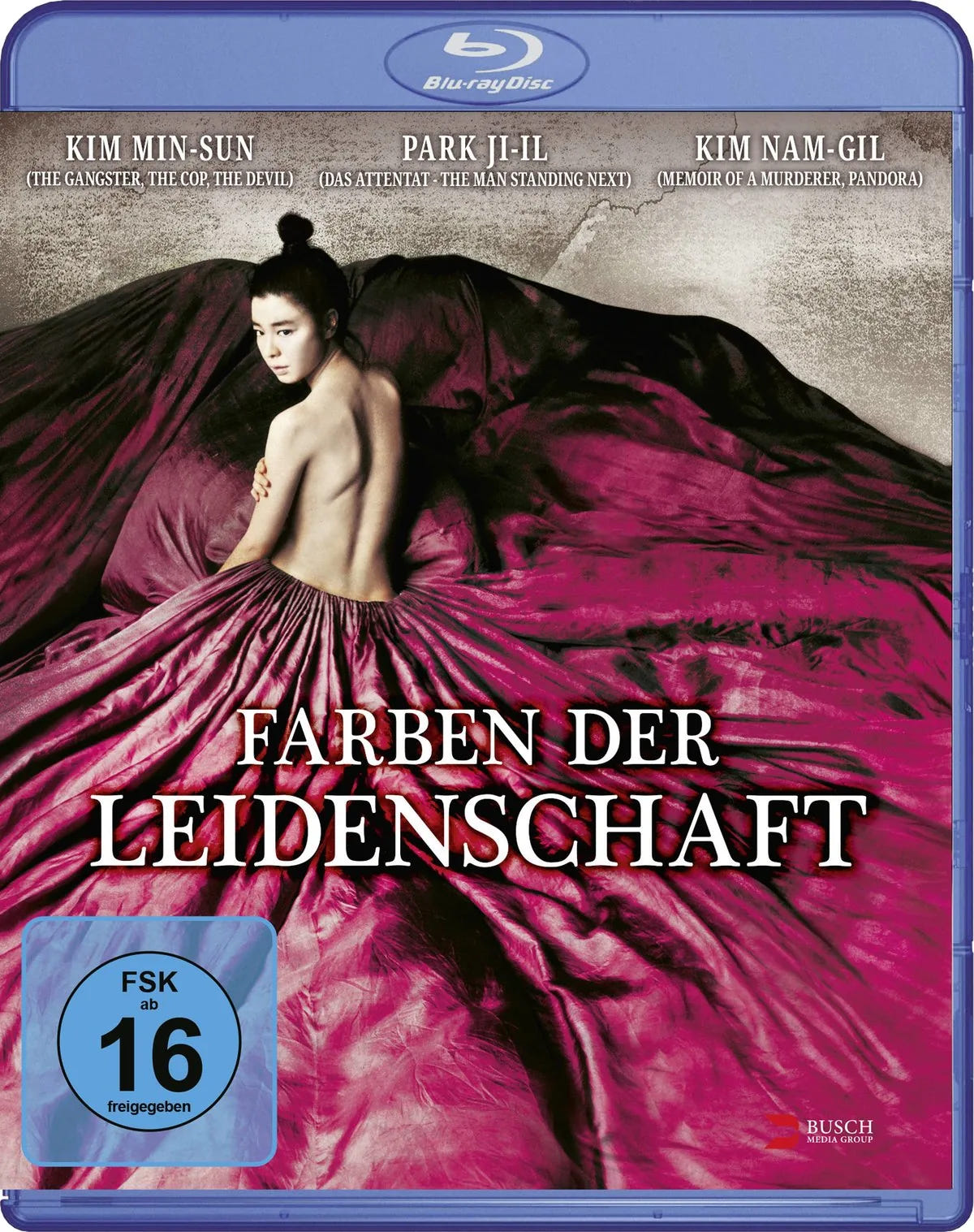 Farben der Leidenschaft - Blu-ray Disc