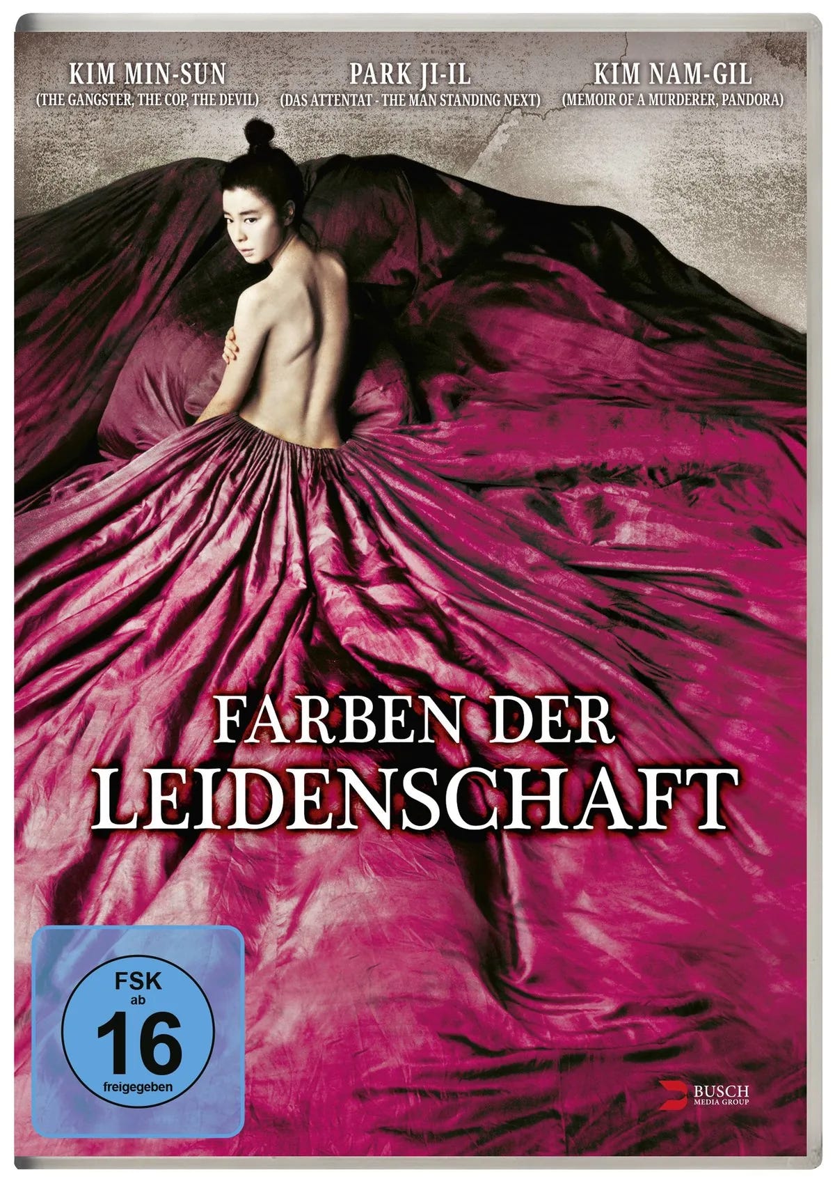 Farben der Leidenschaft - DVD