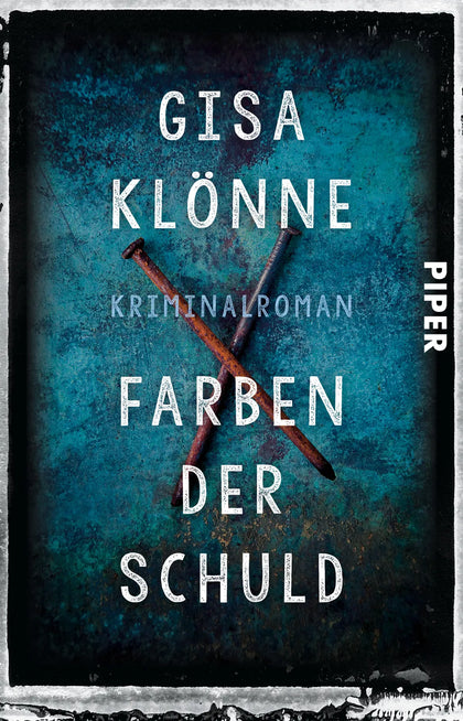 Buchcover von 'Farben der Schuld' - Taschenbuch von Gisa Klönne
