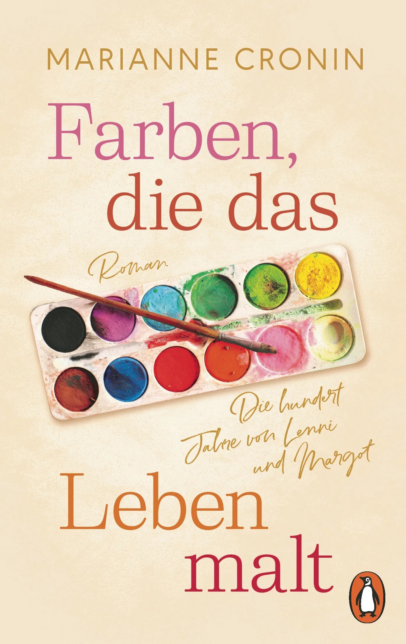 Cover: Farben, die das Leben malt (E-Book) von Marianne Cronin