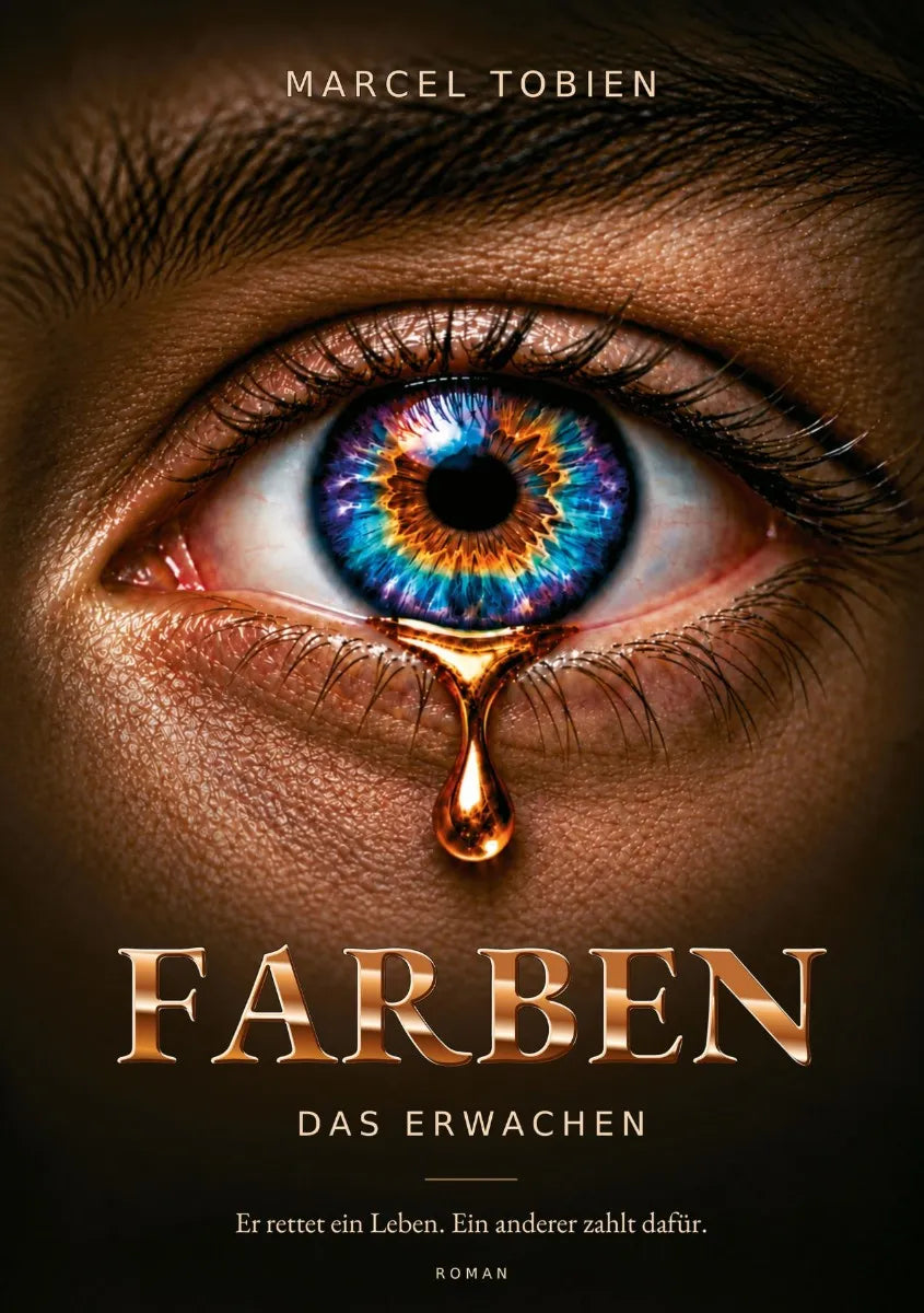 Cover: Farben (E-Book) von Marcel Tobien