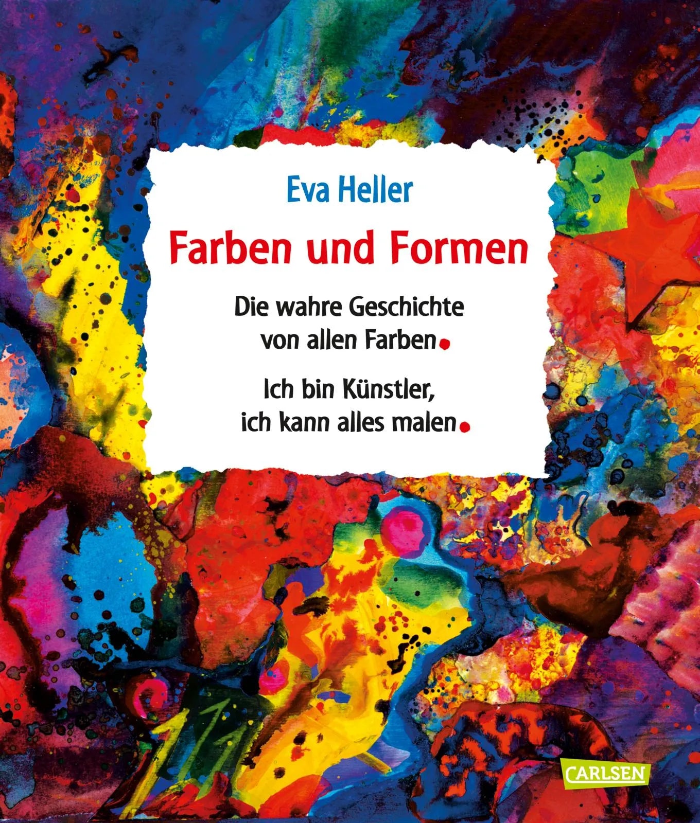 Buchcover von 'Farben und Formen' - Gebundene Ausgabe von Eva Heller