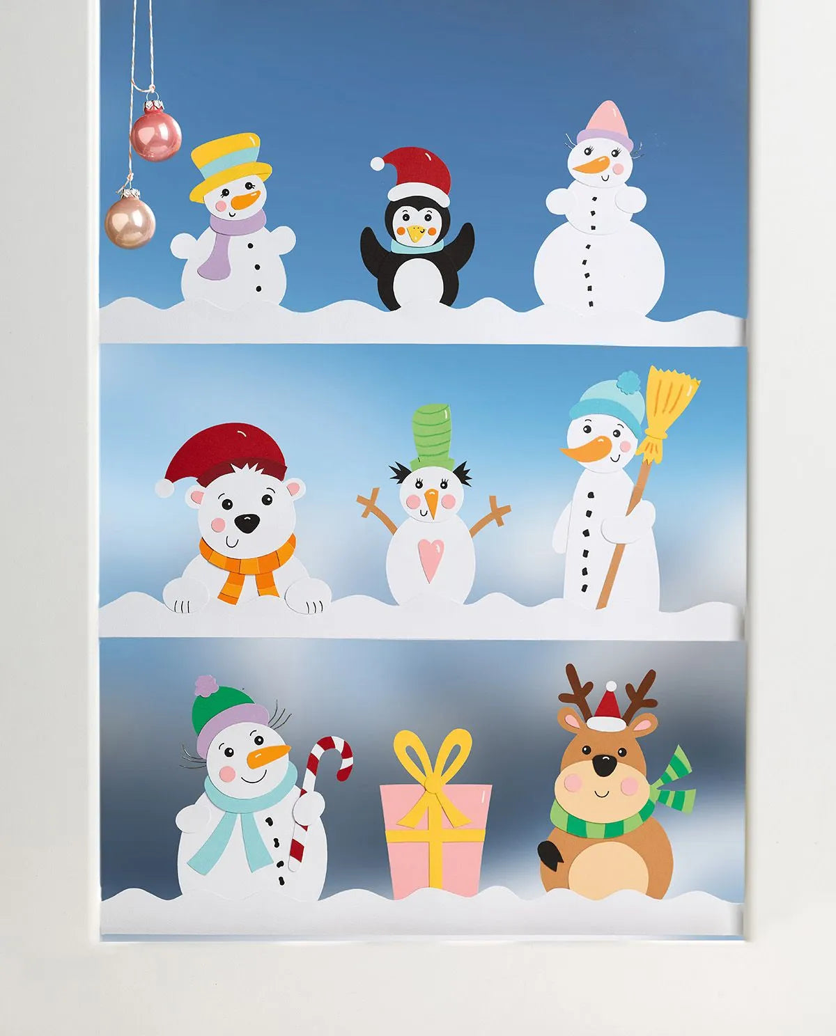 Detailansicht: Farbenfrohe Fensterbilder (Taschenbuch)