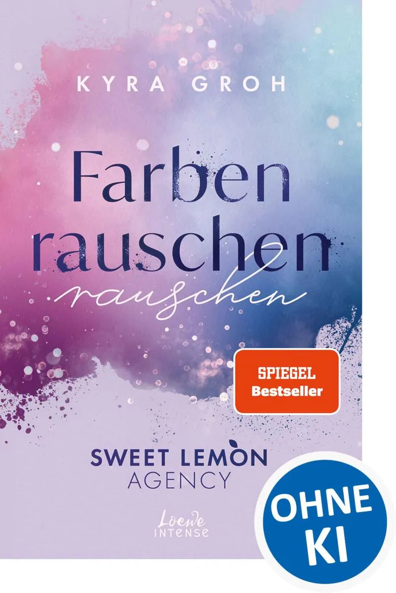 Cover: Farbenrauschen (E-Book) von Kyra Groh