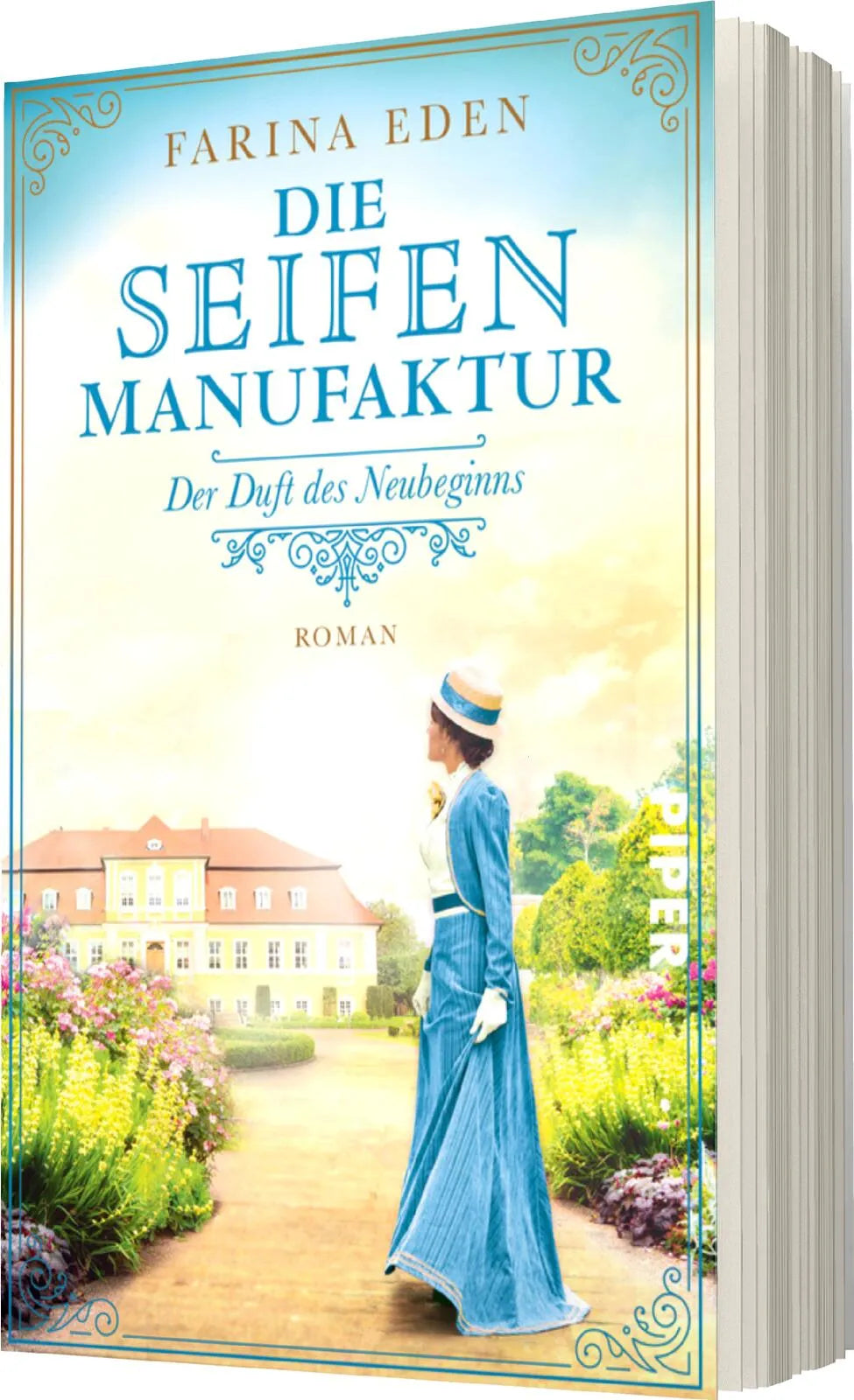 Produktansicht: Die Seifenmanufaktur – Der Duft des Neubeginns (Taschenbuch)