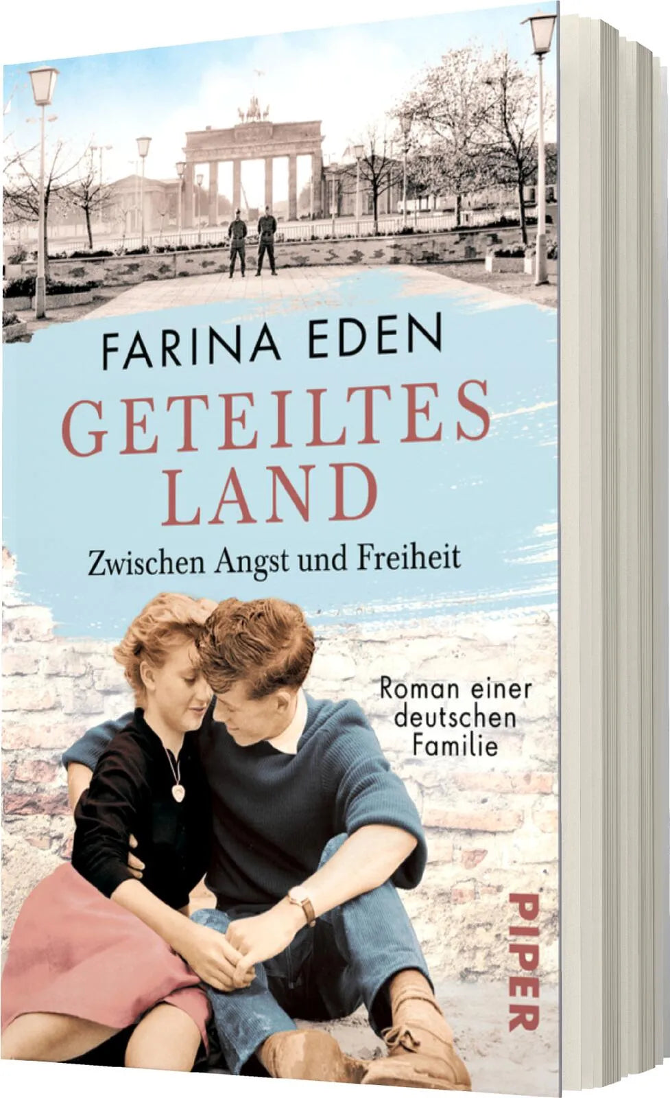 Produktansicht: Geteiltes Land – Zwischen Angst und Freiheit (Taschenbuch)