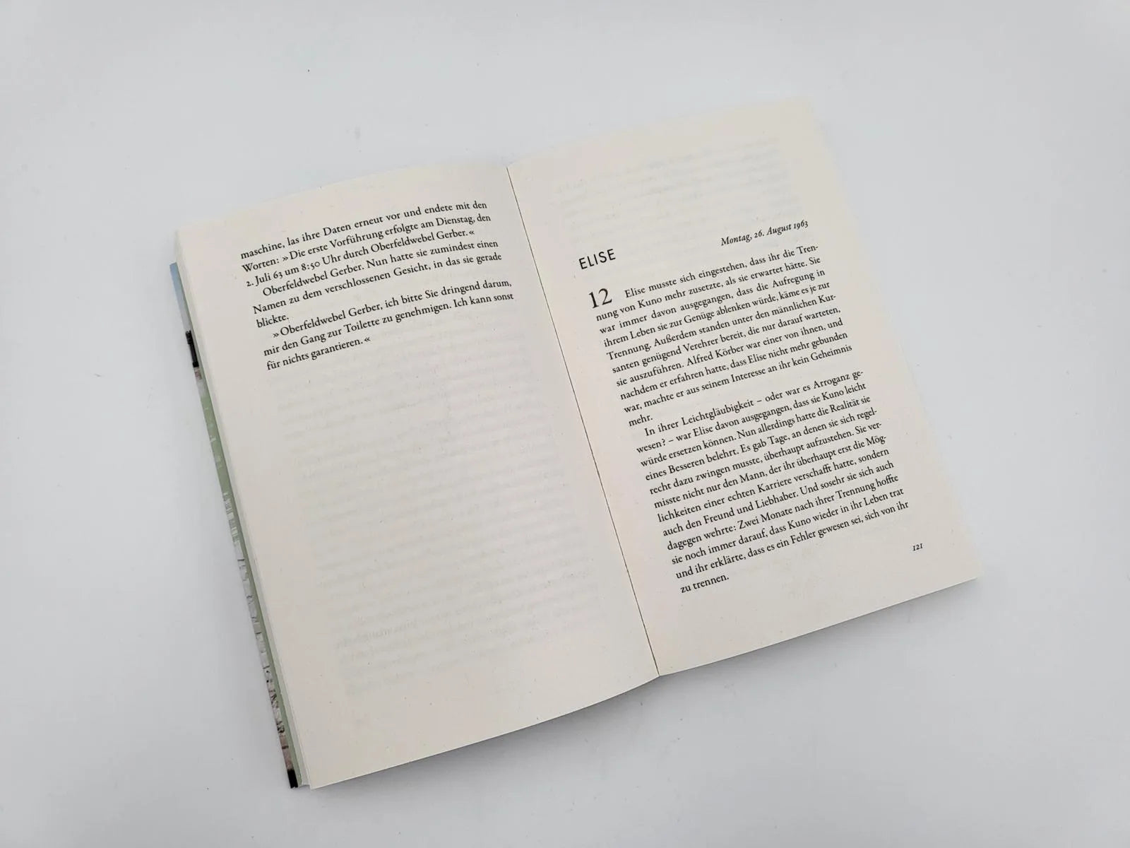 Produktansicht: Geteiltes Land – Zwischen Verlust und Liebe (Taschenbuch)