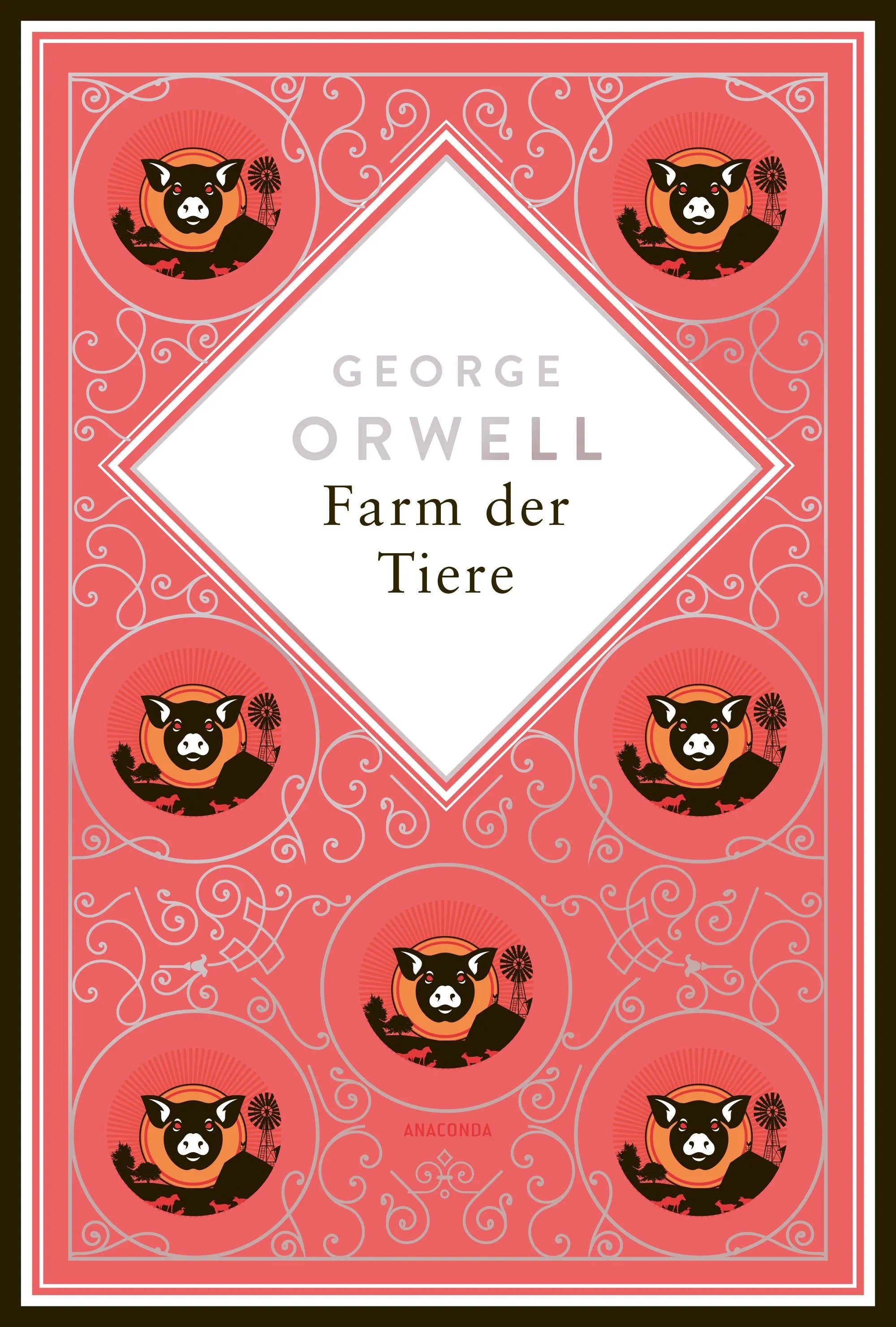 Cover: Farm der Tiere (Hardcover) von George Orwell