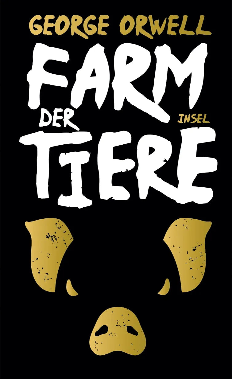 Cover: Farm der Tiere (Hardcover) von George Orwell