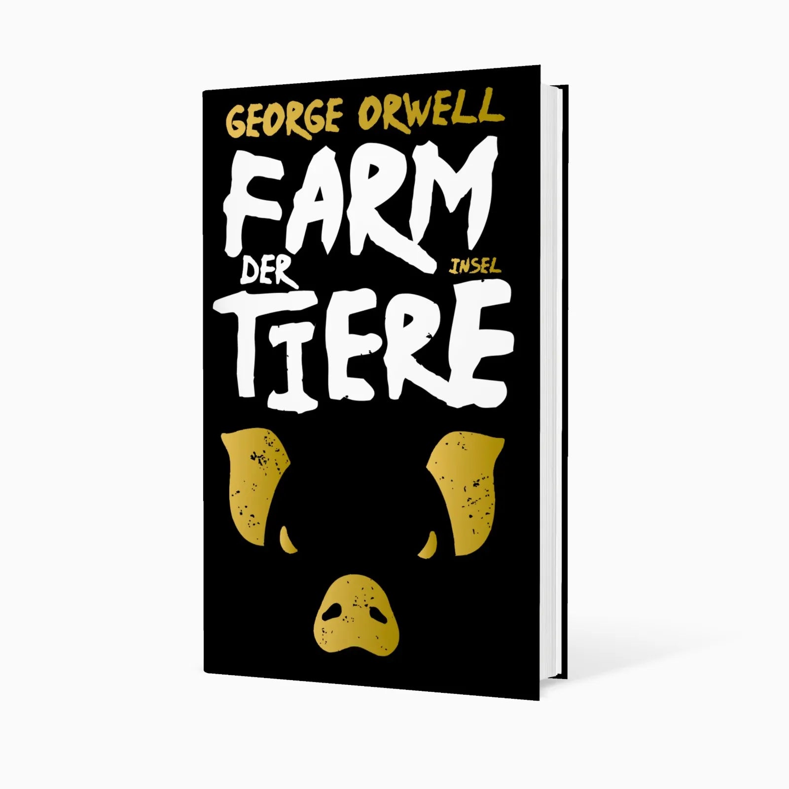 Detailansicht: Farm der Tiere (Hardcover)
