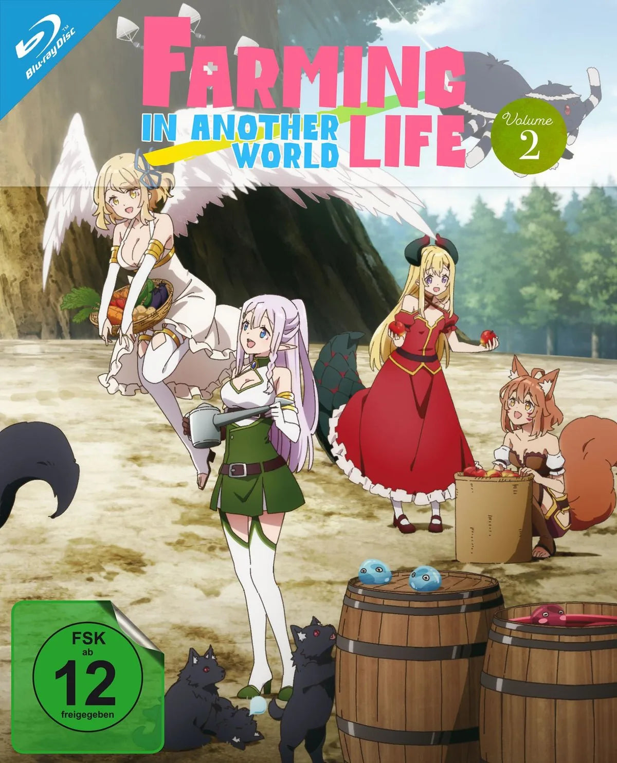 Farming Life in Another World: Vol. 2 (Ep. 7-12) - Blu-ray Disc