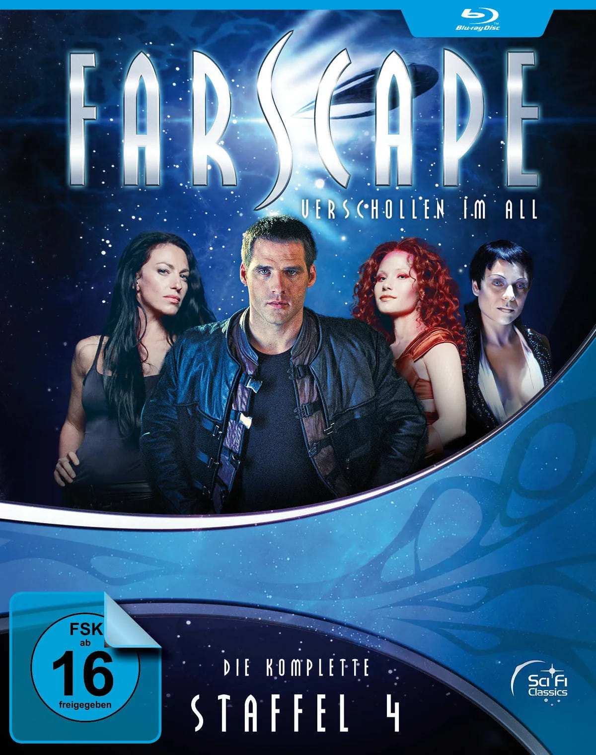 Farscape - Verschollen im All - St. 4 (OmU) - Blu-ray Disc