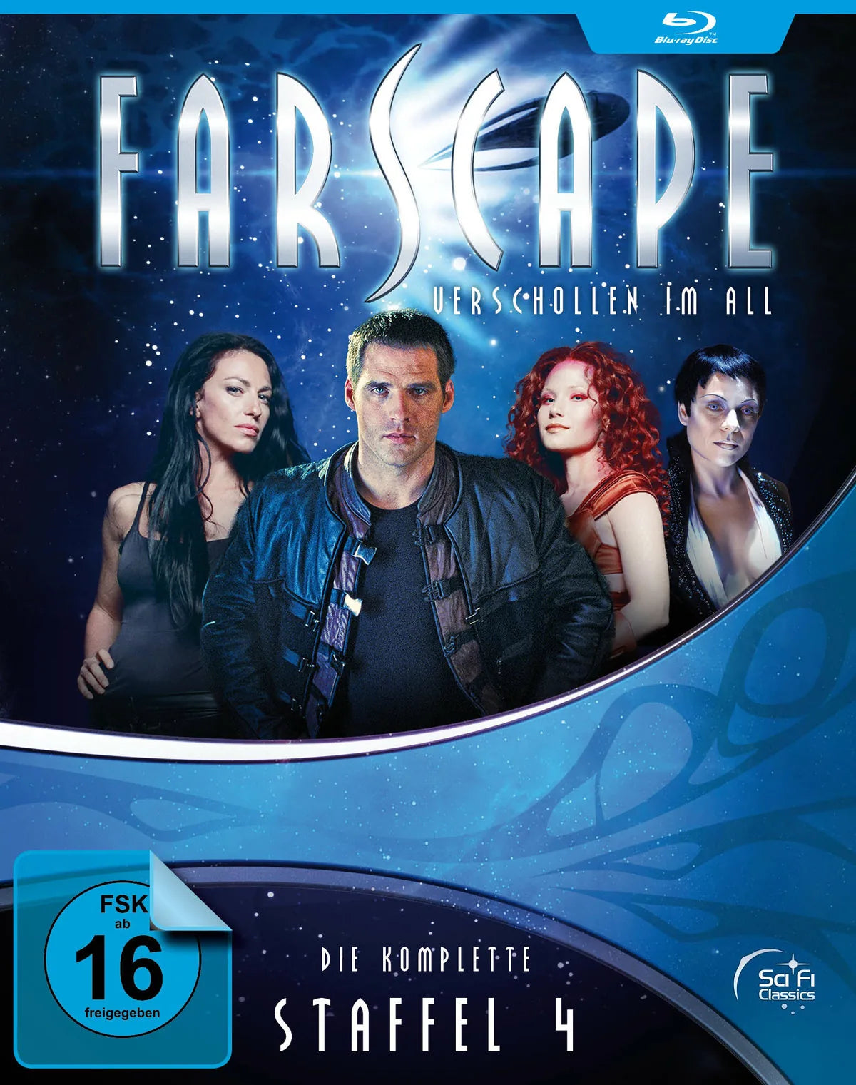 Farscape - Verschollen im All - St. 4 (OmU) - Blu-ray Disc