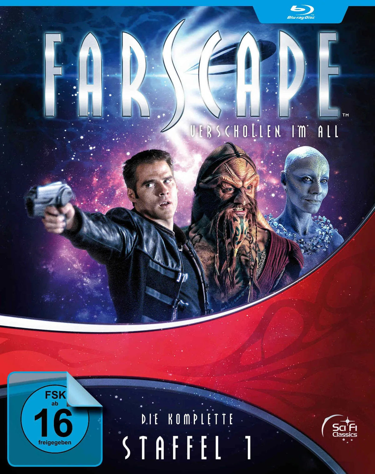 Farscape - Verschollen im All - Staffel 1 [6 BR] - Blu-ray Disc